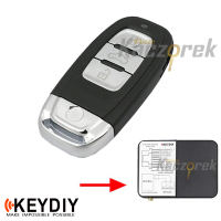 Keydiy pilot do KD Universal Remote Interface 001